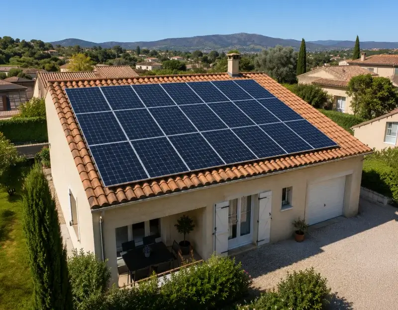 Prime à l'autoconsommation panneaux solaires Les Roches-de-Condrieu — aide financière de l'État
